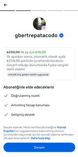 İndirimli Meta Verified+Meta Aİ+2015 KURULUM