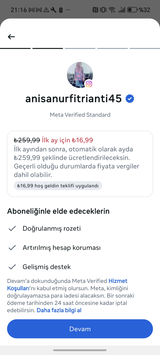 İNDİRİMLİ META VERİFİED + META Aİ + 2015 