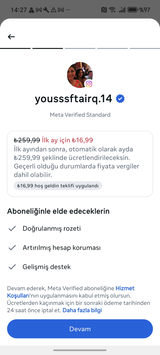 İNDİRİMLİ META VERİFİED + META Aİ YAPAY ZEKA 