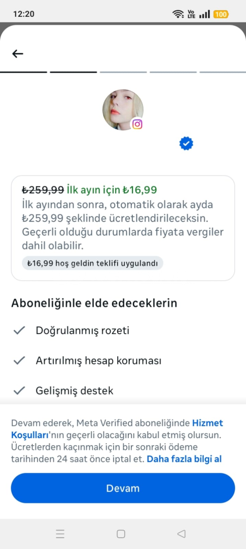 İndirimli Meta Verified + Şubat 2014 Tarihli İndirimli Meta Verified + Şubat 2014 Tarihli