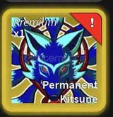 [İNDİRİMLİ] Perm Kitsune / Permanent Kitsune