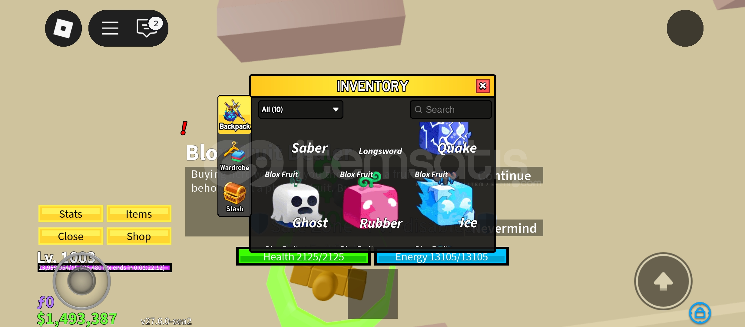 İNDİRİMLİ???? ROBLOX HESABI???? BLOX FRUİT İNDİRİMLİ???? ROBLOX HESABI???? BLOX FRUİT
