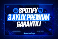 İNDİRİMLİ⚡ SPOTİFY⚡3 AYLIK PREMİUM⚡