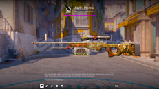 İNDİRİMM!!! 3 stickerli AWP | Ölüm 