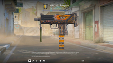 ⚡İNDİRİMM!! MAC-10 | Süslü⚡