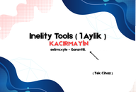 Inelity Tools ( 1 Aylık ) 