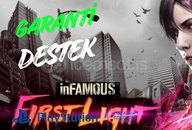 İnfamous First light PS4-PS5 - GARANTİ