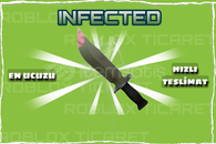2x ✅ INFECTED [En ucuzu+Anında Teslimat+]