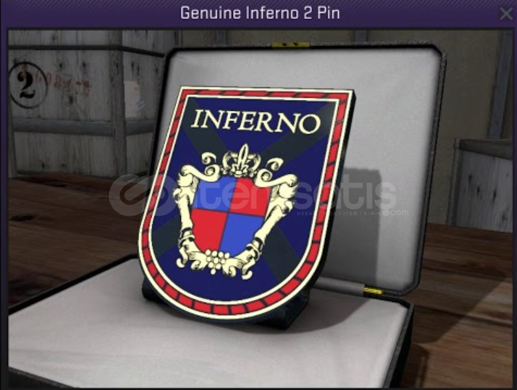 ⚡Inferno 2 Broşu ⚡Inferno 2 Broşu