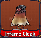 King legacy inferno Cloak (EN UYGUN FİYAT)