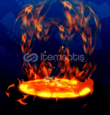 Inferno Lance Emote | Blade Ball