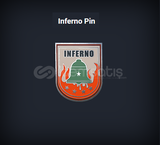 Inferno Pin