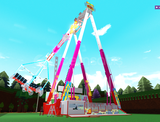 İNFİNİTY 360 LUNAPARK ALETİ BUİLD A BOAT
