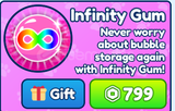 Infinity Gum | Bubble Gum Simulator