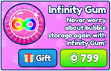 Infinity Gum | Bubble Gum Simulator INFINITY