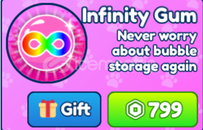 ⭐İnfinity Gum | Bubble Gum Simulator INFINITY⭐