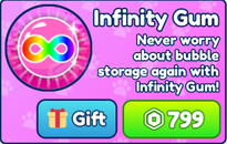 ⭐Infinity Gum (HIZLI TESLİMAT)⭐