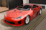 LEXUS LFA CPM 2 KAMPANYA ARACI