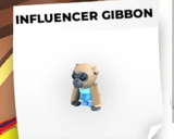 İnfluencer gibbon 
