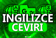 ✨ [-İNGİLİZCE-] ÇEVİRİ ✨