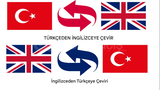 İNGİLİZCE-TÜRKÇE TÜRKÇE-İNGİLİZCE ÇEVİRİ