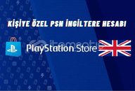 İngiltere Ps Store Hesabı İngiltere Ps Store Hesabı