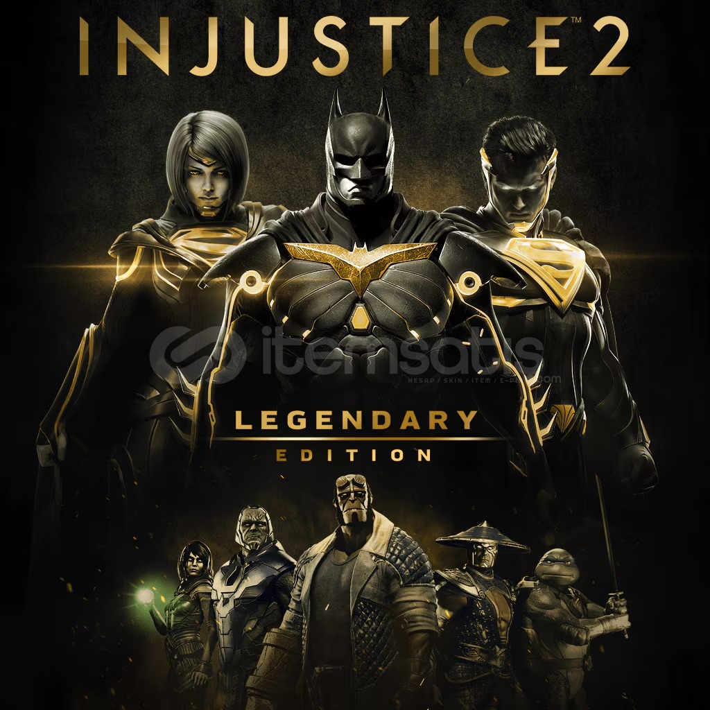 Injustice 2 - Efsanevi Sürüm PS4 + PS5 Injustice 2 - Efsanevi Sürüm PS4 + PS5