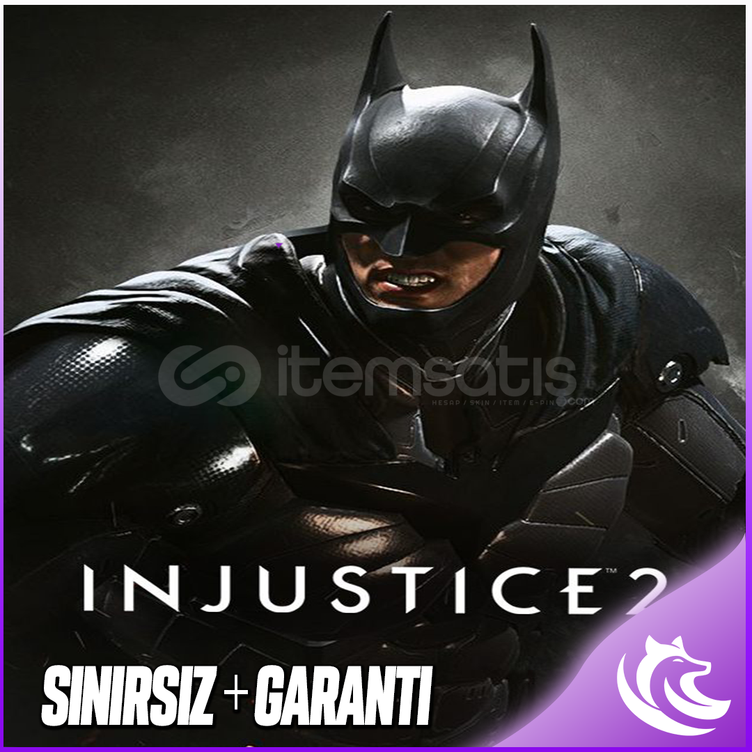 ⭐ ┃İNJUSTİCE 2 HESAP OTO TESLİM GARANTİ ⭐ ┃İNJUSTİCE 2 HESAP OTO TESLİM GARANTİ