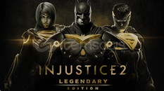 Injustice 2 Leg. E. Tüm Bilgileri Değişen Hesap