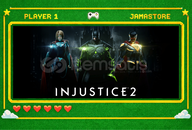 Injustice 2 + Online Mevcut
