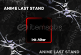 Ink Altar - Anime Last Stand