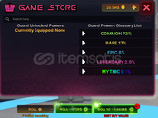 Ink Game 10 Power Roll