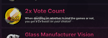 Ink Game 2x Vote Count