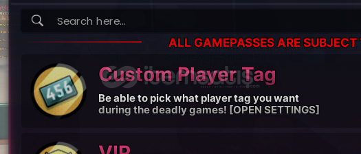 İnk Game Custom Player Tag İnk Game Custom Player Tag