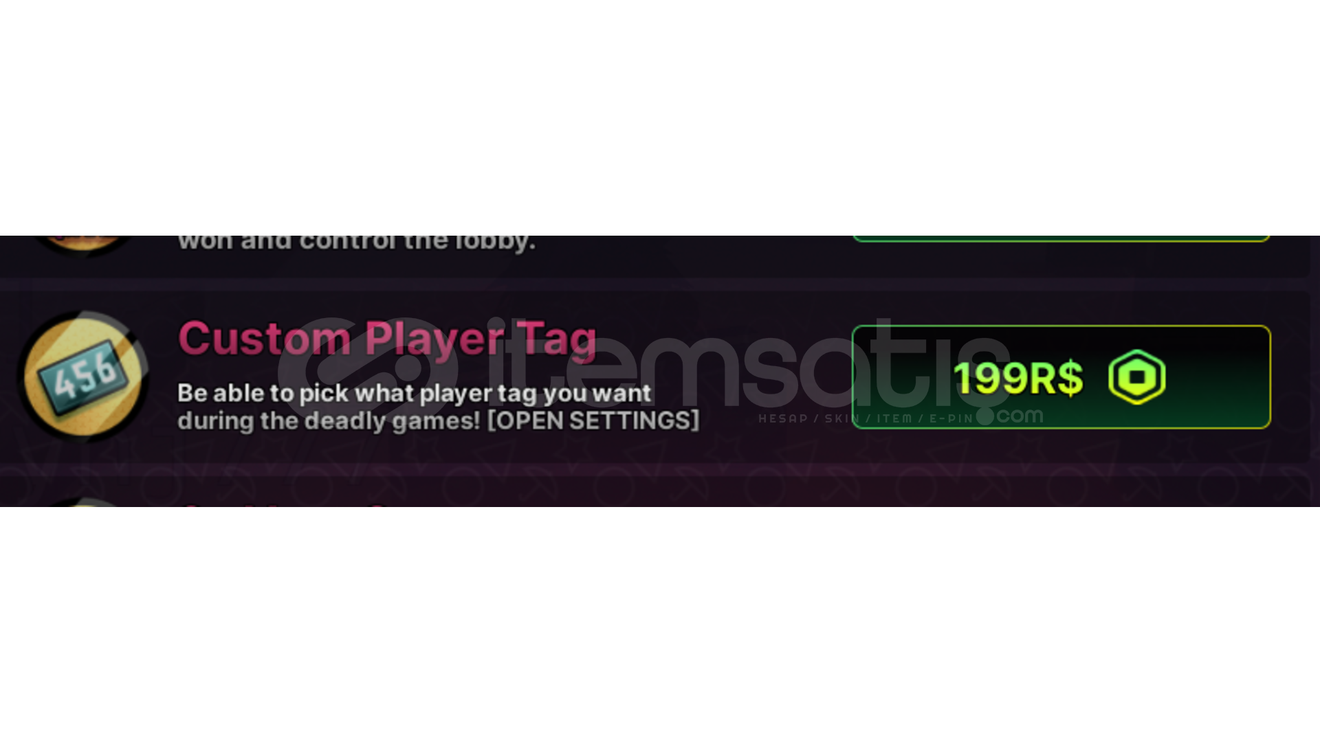 ⭐İnk Game Custom Tag GamePass⭐ ⭐İnk Game Custom Tag GamePass⭐