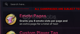 İnk Game Emote Pages