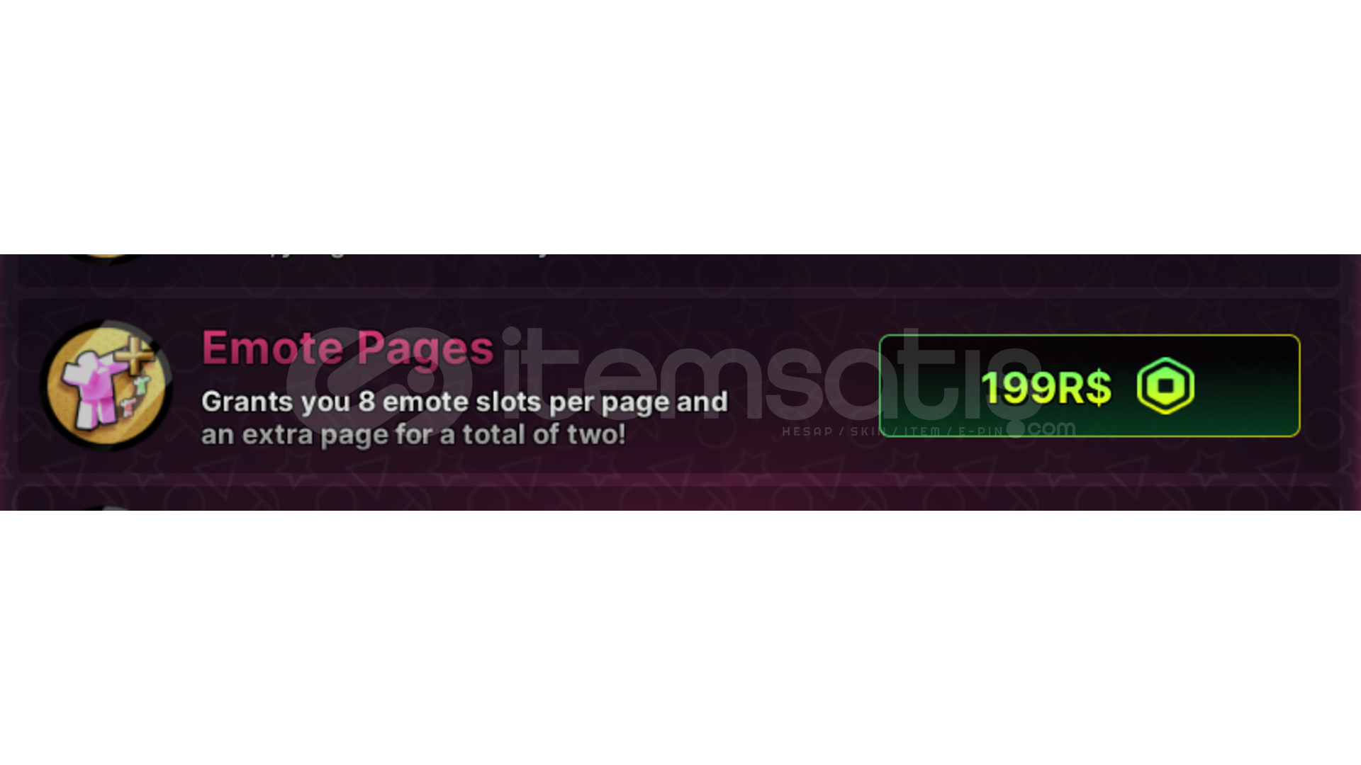 ⭐İnk Game Emote Pages GamePass⭐ ⭐İnk Game Emote Pages GamePass⭐