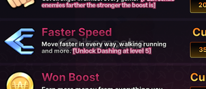 Ink Game Faster Speed 1. Level