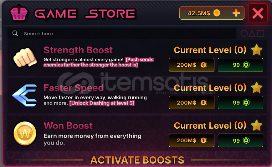 Ink Game Faster Speed Boost Level 2 Ink Game Faster Speed Boost Level 2