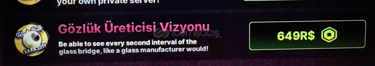 Ink Game Gözlük Üreticisi Vizyonu