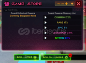 Ink Game Guard Power Rerolls Ink Game Guard Power Rerolls