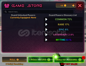 ⭐INK GAME Guard Power Roll 10X⭐