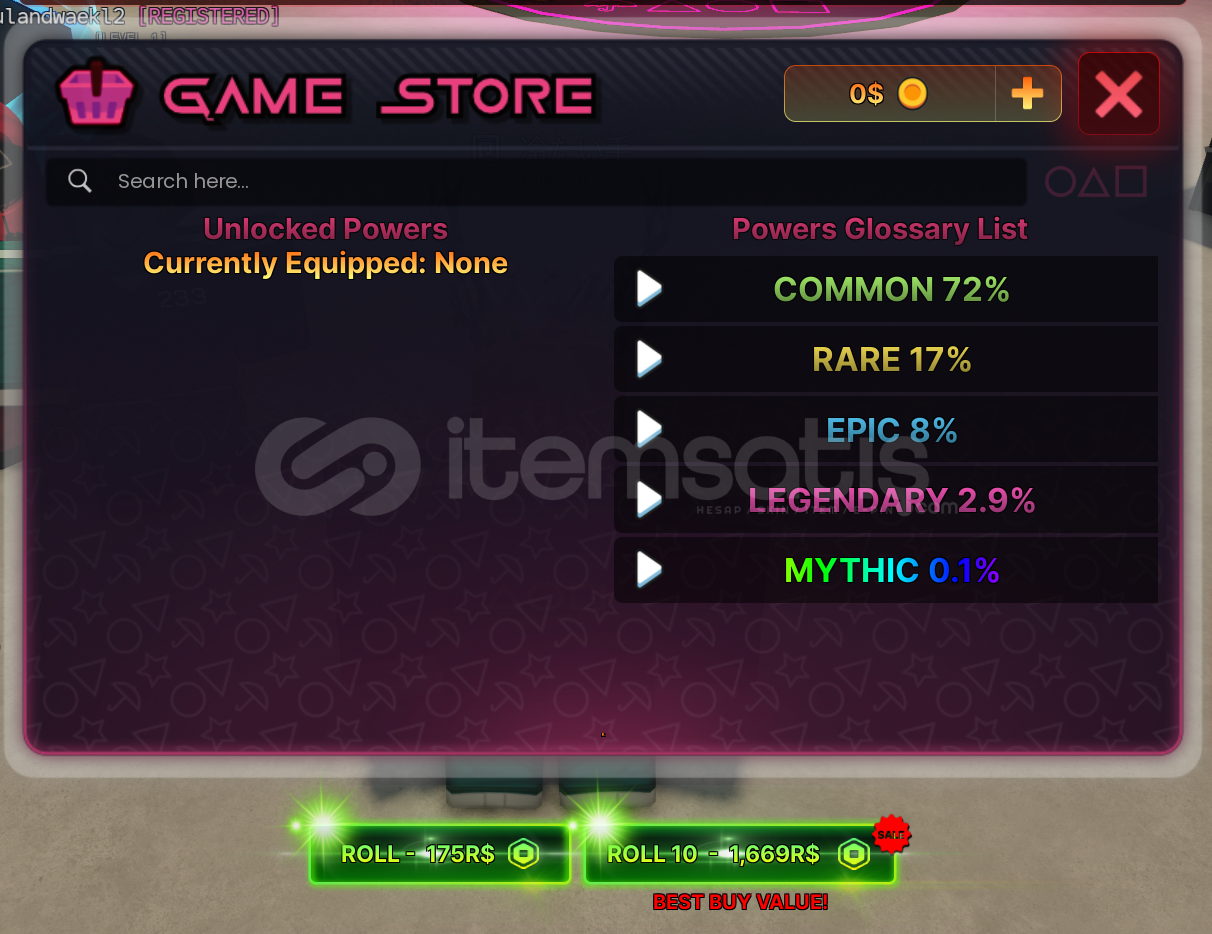 Ink Game Guard Power Roll 10x Gamepass Gift Ink Game Guard Power Roll 10x Gamepass Gift
