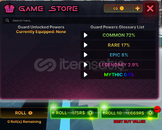 Ink Game Guard Unlocked Powers