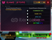 Ink Game Guard Unlocked Powers x10