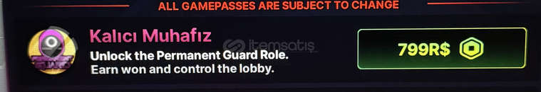 Ink Game Kalıcı Muhafız