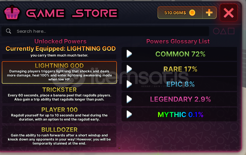 Ink Game Lightning God Ink Game Lightning God