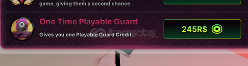 Ink Game One Time Playable Guard Ink Game One Time Playable Guard