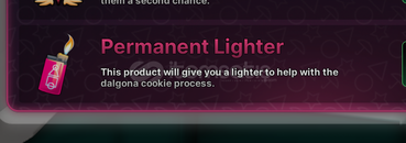 İnk Game Permament Lighter