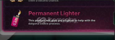 İnk Game Permament Lighter